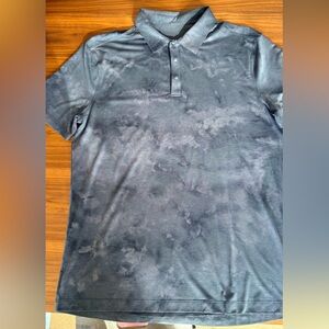 Men's Lululemon Grey Evolution Polo